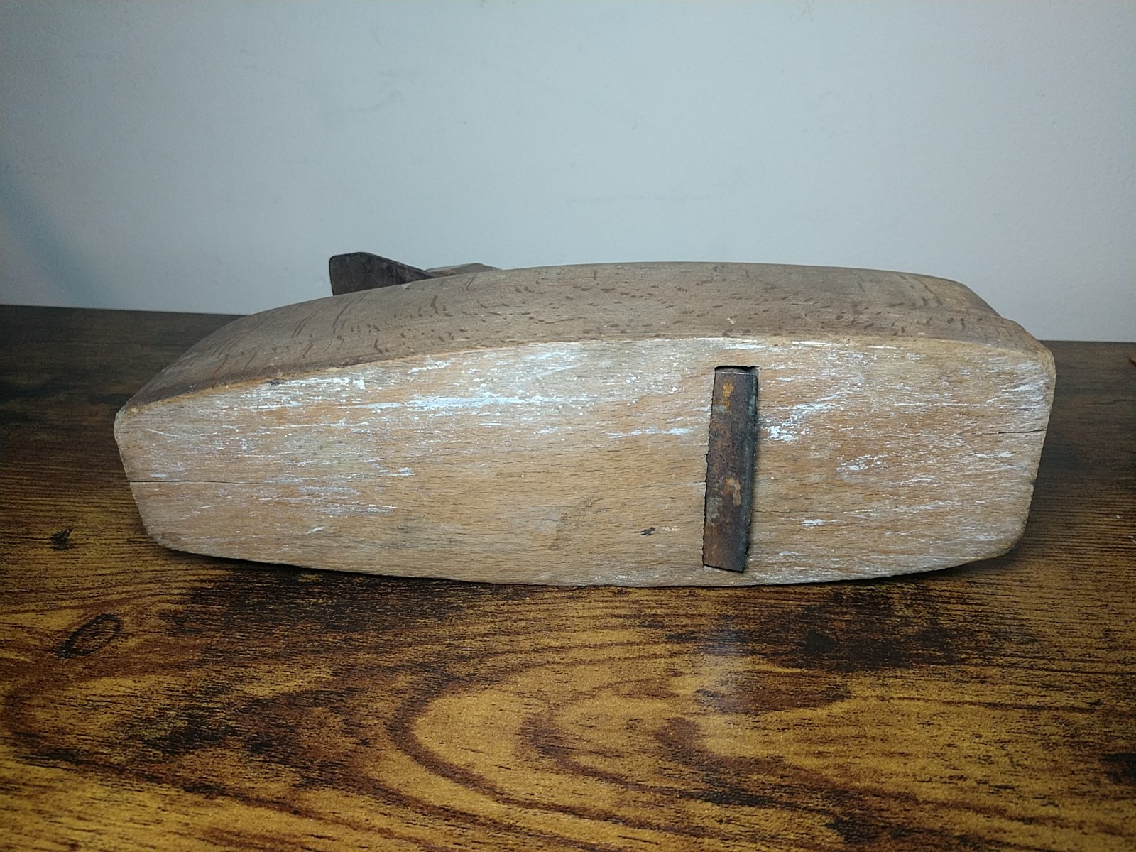 Auburn Tool Co THISTLE BRAND 8" COFFIN WOOD BLOCK PLANE - 2" BLADE  - AUBURN, NY