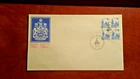 Canada 1977 FDC #714 12c House of parliament block of 4 single Unaddressed Mint