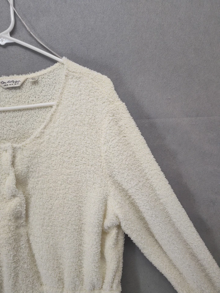 Miss Selfridge Mameluco Mujer 10 Marfil Difuso Acogedor Salón Una Pieza Manga Larga Foto 3 de 4