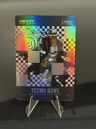 2026 Bo Jackson Battle Arena Tecmo Bowl Sheriff Big Pixel SSP Peyton Manning