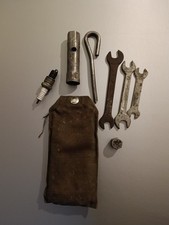 Moto Guzzi Stornello trousse attrezzi tool set spanner wrench