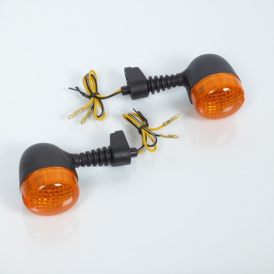 Clignotants ronds orange pour Derbi 50 Senda R après 1995 en version neuve d'origine
