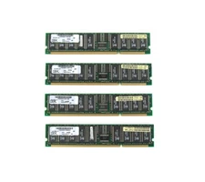IBM 4453 4GB Mem Kit 4x1024MB 208-Pin 8ns DDR1 Stacked SDRAM DIMMs yz