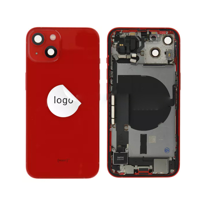 Original Cache Batterie Grade B Pulled Reconditionné Rouge pour iPhone 13