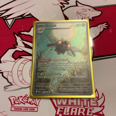 Pokémon TCG Ninjask Rare Holo 137/203 Evolving Skies Stage 1 80HP Card