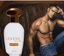 Legend Prive Eau De Toilette 100ml/3.3 Fl.oz For Men By Jafra New Sealed Box
