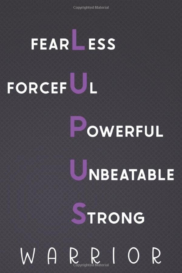 Lupus Warrior Journal for Tracking