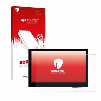 upscreen Schutz Folie für Waveshare 4.3'' Kratzfest Anti Fingerprint Klar