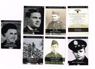 NPS Trading Cards Eisenhower NHS