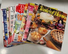 Taste of Home Magazines - Lot of 12 Issues - 1998-2024