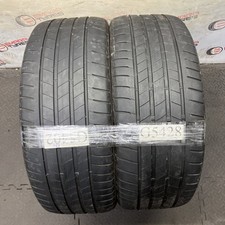 2x 235 40 R20 96V XL BRIDGESTONE TURANZA,  Tread 3.8/3.4mm (G5428) Tested