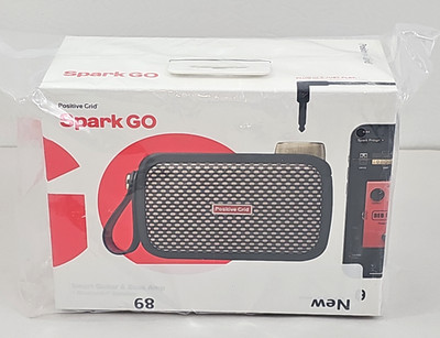 Positive Grid Spark GO Portable Smart Guitar Amp and Bluetooth Speaker ~ NEW