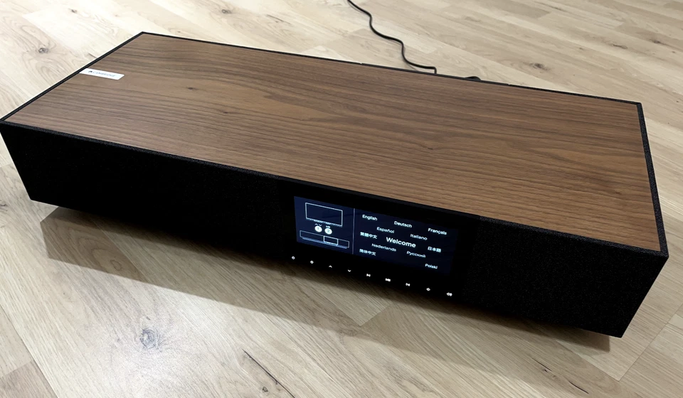 CAMBRIDGE AUDIO EVO ONE - All-in-One Wireless Streaming Lautsprecher - Schwarz - Bild 3 von 4