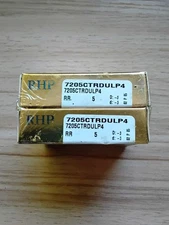 RHP 7205CTRDULP4 Super Precision Angular Contact Spindle Bearing Set of 2 (Pair)