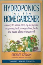 Hydroponics for Home Gardener: - Paperback, by Kenyon Stewart - Acceptable