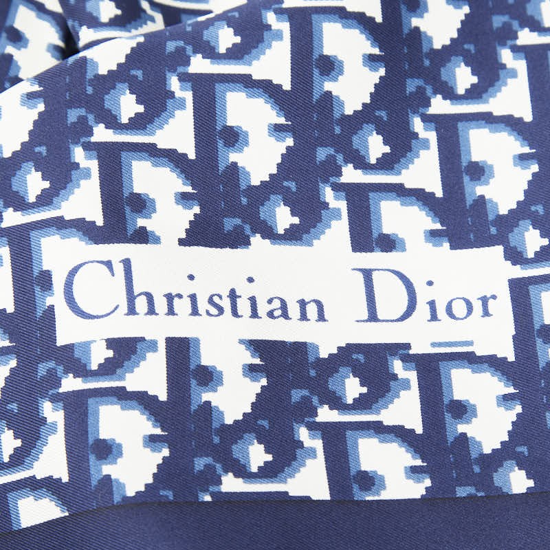 Dior Trotter scarf Women 【Used】 thumbnail 3