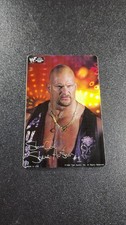 1999 WWF Stone Cold Steve Austin Vending Sticker Prism Titan Sports