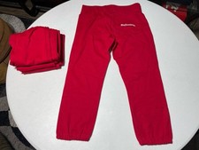 Vintage Budweiser Baseball Softball Pants Size Large NEW NOS Made In USA