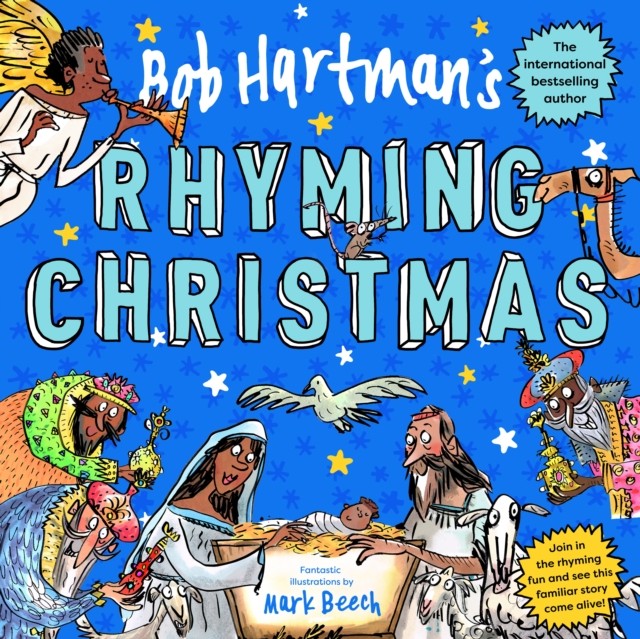 Bob Hartman's Rhyming Christmas by Bob Hartman (Paperback Book)
