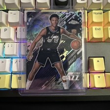 2025-26 Topps Chrome - Go Time Ace Bailey #GT-20 Teal Refractor /299 (RC)