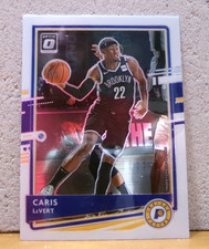 OPTIC COOL LOOKING BASKETBALL CARD CARIS LEVERT TRADED FROM NETS TO PACERS