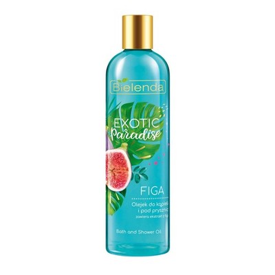 Bielenda Exotic Paradise Bade- und Duschöl mit Feigenextrakt 400ml