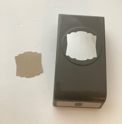 Stampin Up Stanze Fancy Edikett gebraucht