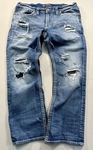 Jeans Homme Silver Zac - Taille 40 (US) - Modèle Austyn - Occasion Très Bon état