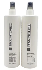 PAUL MITCHELL Soft Style Soft Sculpting Spray Gel 16.9oz Each **PACK OF 2** NEW