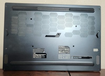 MSI Stealth 15M 15.6'' Laptop Bottom Cover