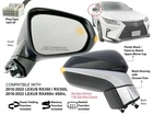 Mirror for Lexus RX 350 350L 450h  450hL Power Folding BSD Memory Passenger Side