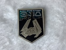 Disney Pin DLR Black Spire Outpost Shuttle Star Wars Disney Pin (D7)