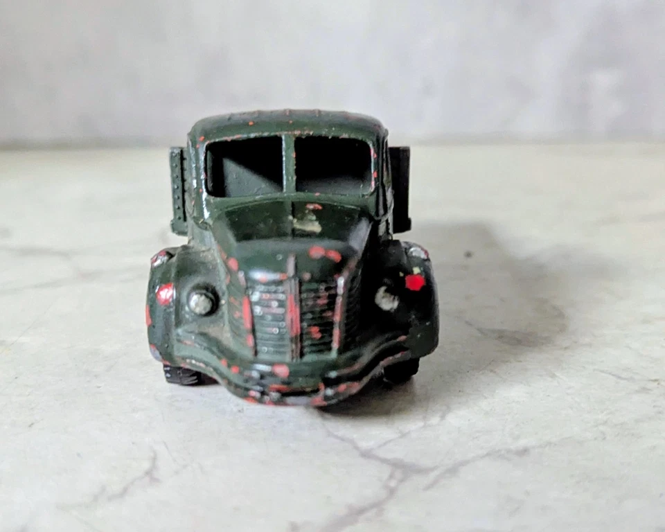 Dinky Toys Berliet French Truck Made In France Playworn Condition - Изображение 3 из 4