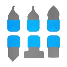 6pcs Metal Spudger Opening Set Flexible Phone Repair Tool For Screen Replacement