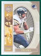 Leslie O'Neal - 2019 Panini Legacy #115 - San Diego Chargers Legends Football