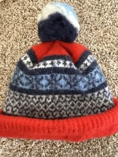 Vintage Wigwam 100 Wool Beanie   Made in USA