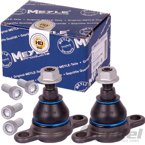 2X Meyle Traggelenk Passend FüR VW T5 Multivan BUS Transporter Kasten-image