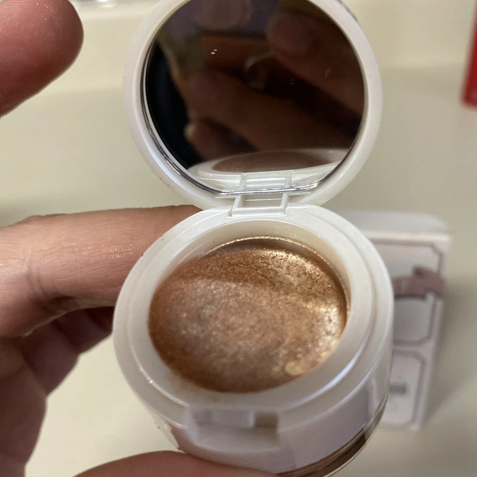 Dose of Colors - Eyedeal Duo Sunset Loose Pigment & Primer - 3.75g Damaged - Image 3 of 3