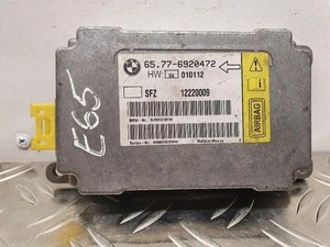 BMW 7 E65, E66, E67 Airbag-Steuergerät 12220009 6920472 3.00 Diesel 24159123