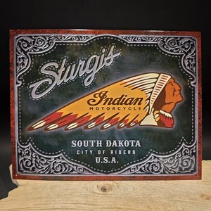 STURGIS スタージス 2000 サインプレート 看板 大型 【希少】 25+ Sturgis Signs for sale | Updated Oct 2026