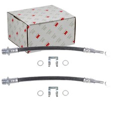 2X NK BREMSSCHLAUCH 260mm HINTEN AUßEN passend für HONDA CITY JAZZ