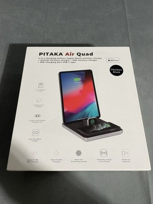 Open Box Pitaka Air Quad 4-in-1 Charging Station Aramid Fiber