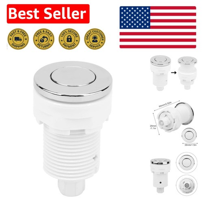 #ad Versatile Air Pressure Switch Perfect for Massage Tubs and Garbage Disposal $12.99