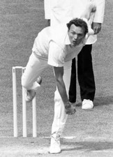 Kent Count Cricket Club cricketer Kevin Jarvis 1982 Historic Old Photo