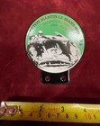 Aston Martin enamel car badge, mint Le Mans victory commemoration 1959 Win