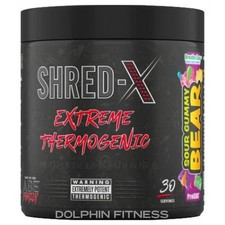 Image of Applied Nutrition Shred-X Powder 300g Sour Gummy Bear
