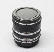 Olympus OM System Macro Extension Tube Set 7mm 14mm  25mm