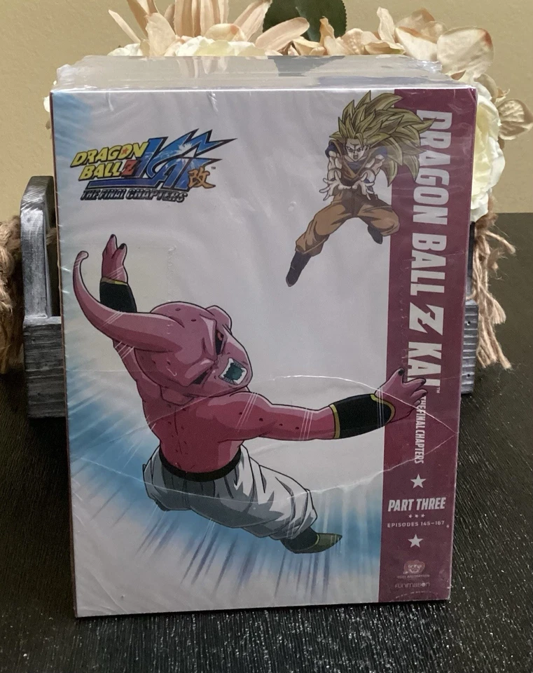 Dragon Ball Z Kai:The Complete Season 1-7 Episodes 1~ 167  New Sealed - Image 2 of 4