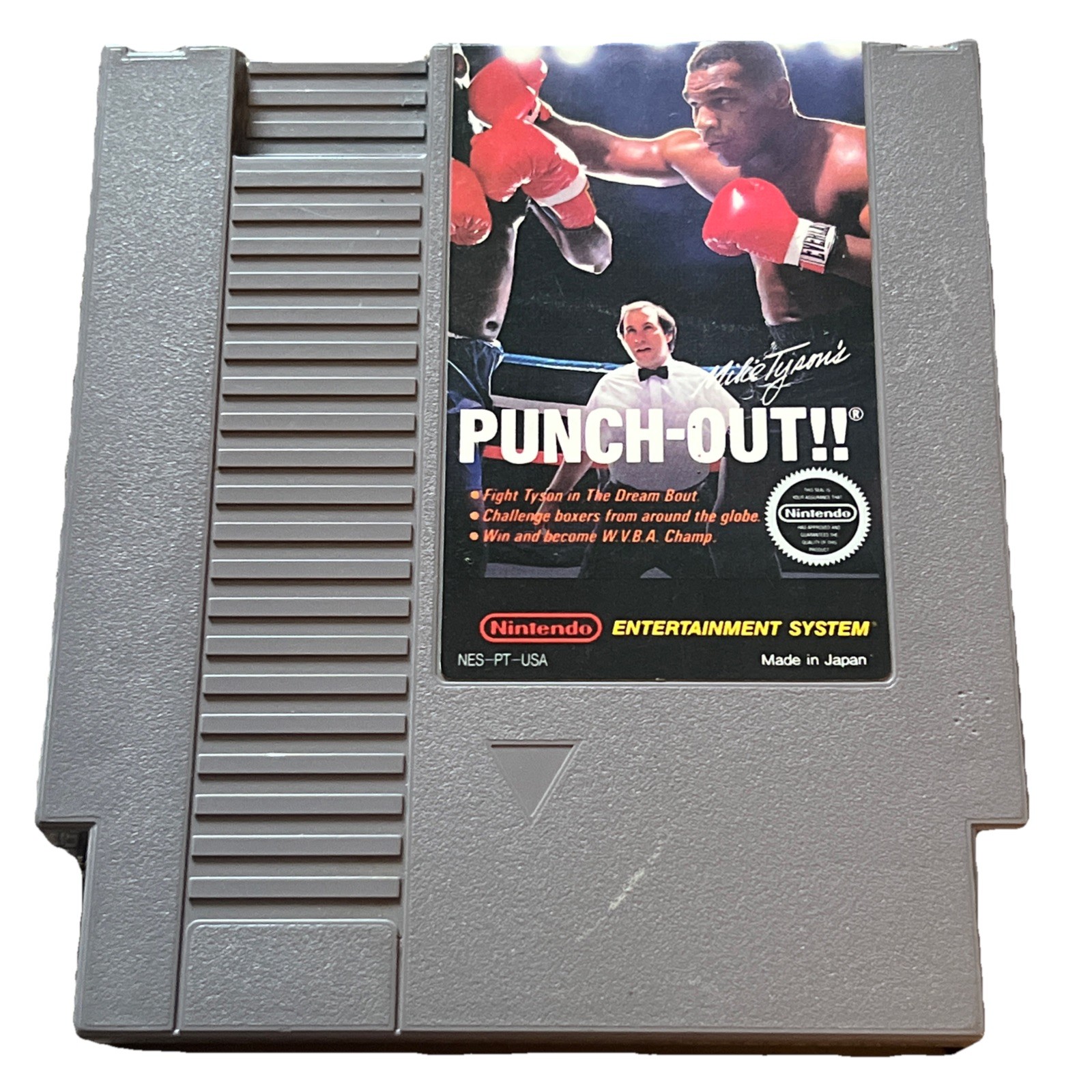 Mike Tyson's Punch-Out (Nintendo Entertainment System, 1987) Boxing Video Games