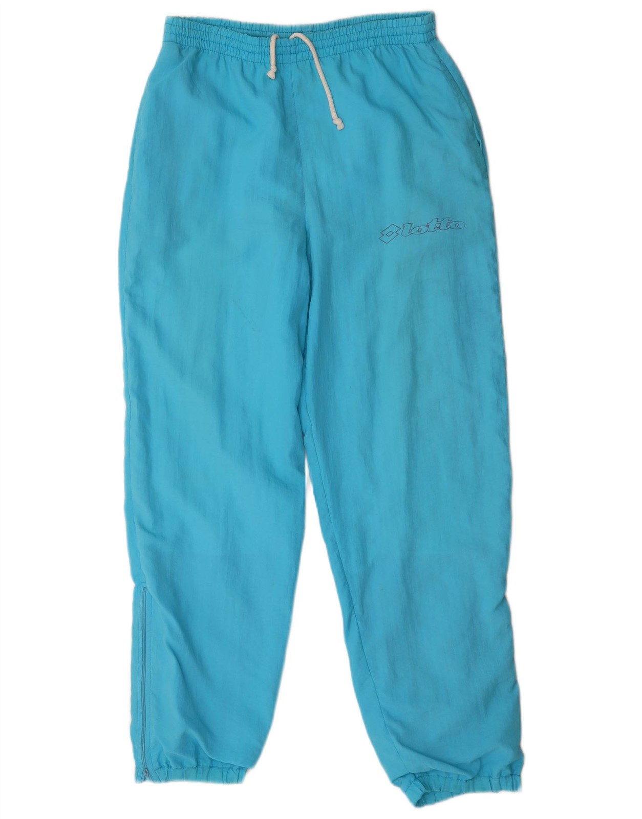 Lotto Mens Tracksuit Trousers Joggers Medium  Blue Polyamide CI30
